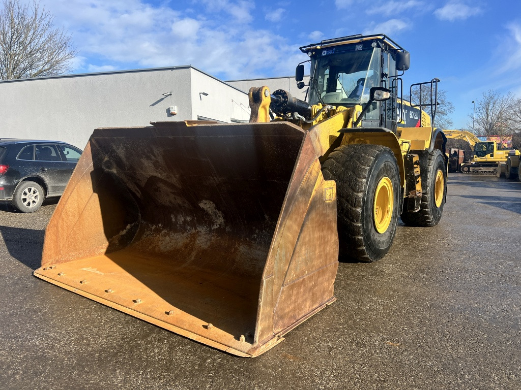 Caterpillar 972 K (111459) - Wiellader: afbeelding 2 Caterpillar 972 K (111459) - Wiellader: afbeelding 2