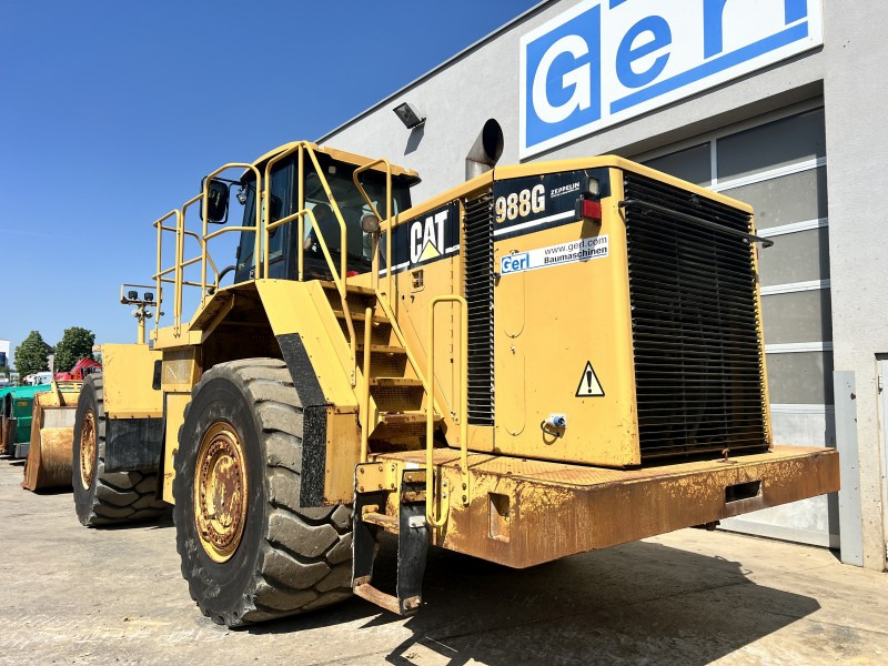 Caterpillar 988G (110975) - Wiellader: afbeelding 4 Caterpillar 988G (110975) - Wiellader: afbeelding 4