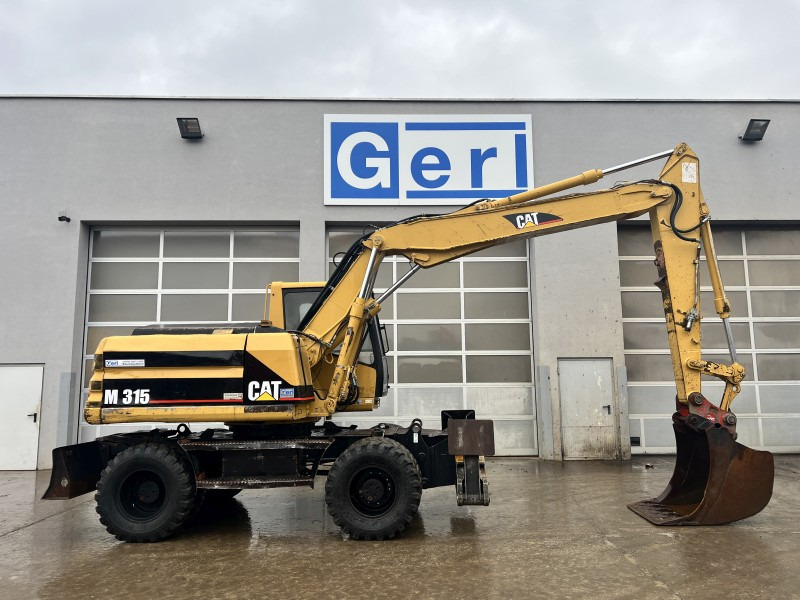 Caterpillar M 315 (111063) - Mobiele graafmachine: afbeelding 4 Caterpillar M 315 (111063) - Mobiele graafmachine: afbeelding 4