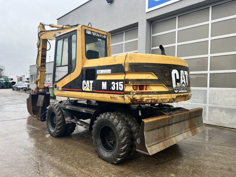Caterpillar M 315 (111063) - Mobiele graafmachine: afbeelding 3 Caterpillar M 315 (111063) - Mobiele graafmachine: afbeelding 3