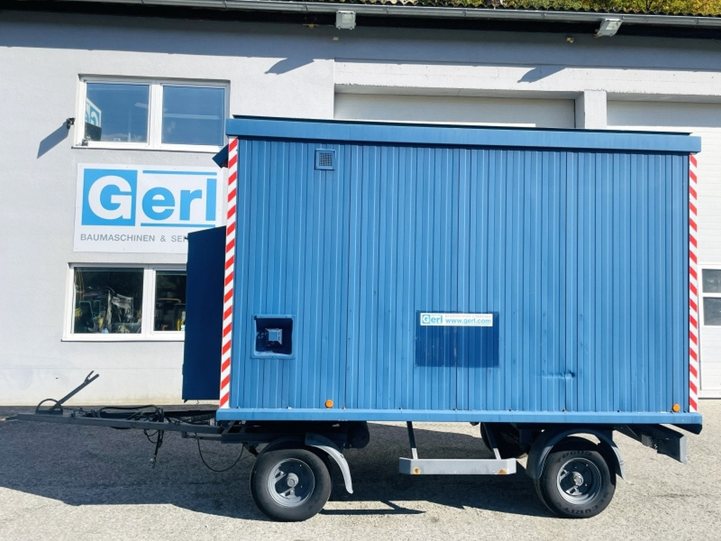 Diverses HOFFMANN FZS4 BAUWAGEN (4072) - Wooncontainer, Aanhangwagen: afbeelding 1 Diverses HOFFMANN FZS4 BAUWAGEN (4072) - Wooncontainer, Aanhangwagen: afbeelding 1