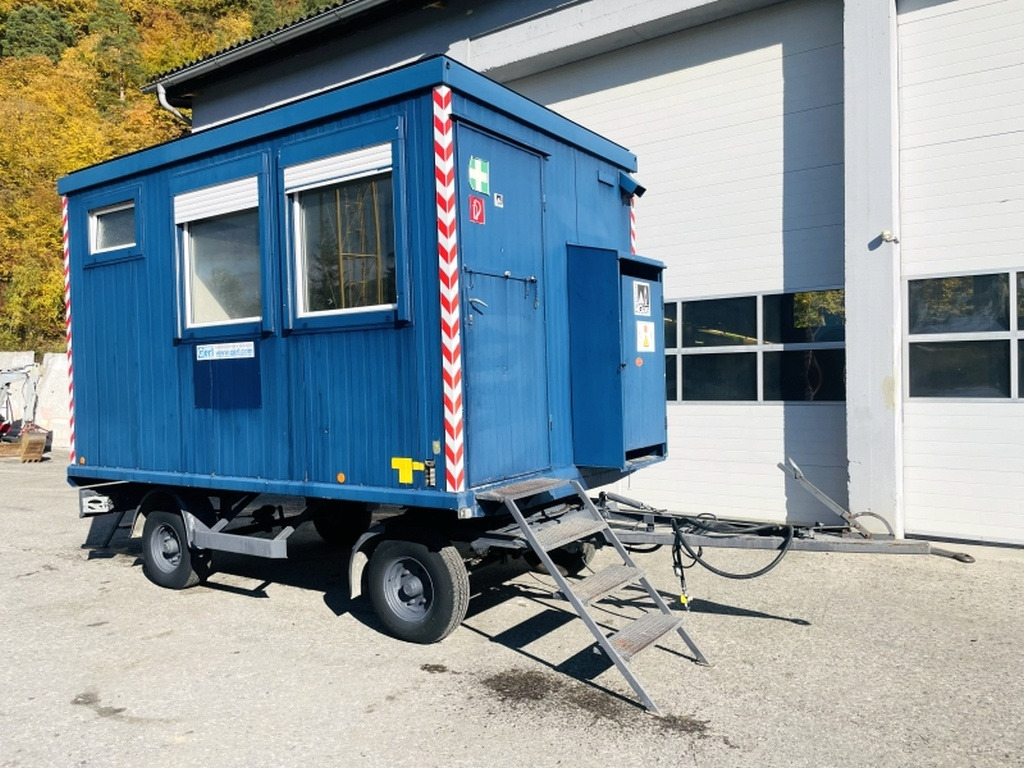 Diverses HOFFMANN FZS4 BAUWAGEN (4072) - Wooncontainer, Aanhangwagen: afbeelding 4 Diverses HOFFMANN FZS4 BAUWAGEN (4072) - Wooncontainer, Aanhangwagen: afbeelding 4