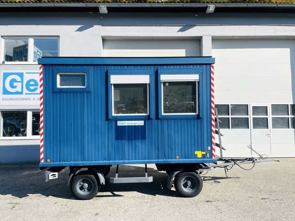 Diverses HOFFMANN FZS4 BAUWAGEN (4072) - Wooncontainer, Aanhangwagen: afbeelding 2 Diverses HOFFMANN FZS4 BAUWAGEN (4072) - Wooncontainer, Aanhangwagen: afbeelding 2