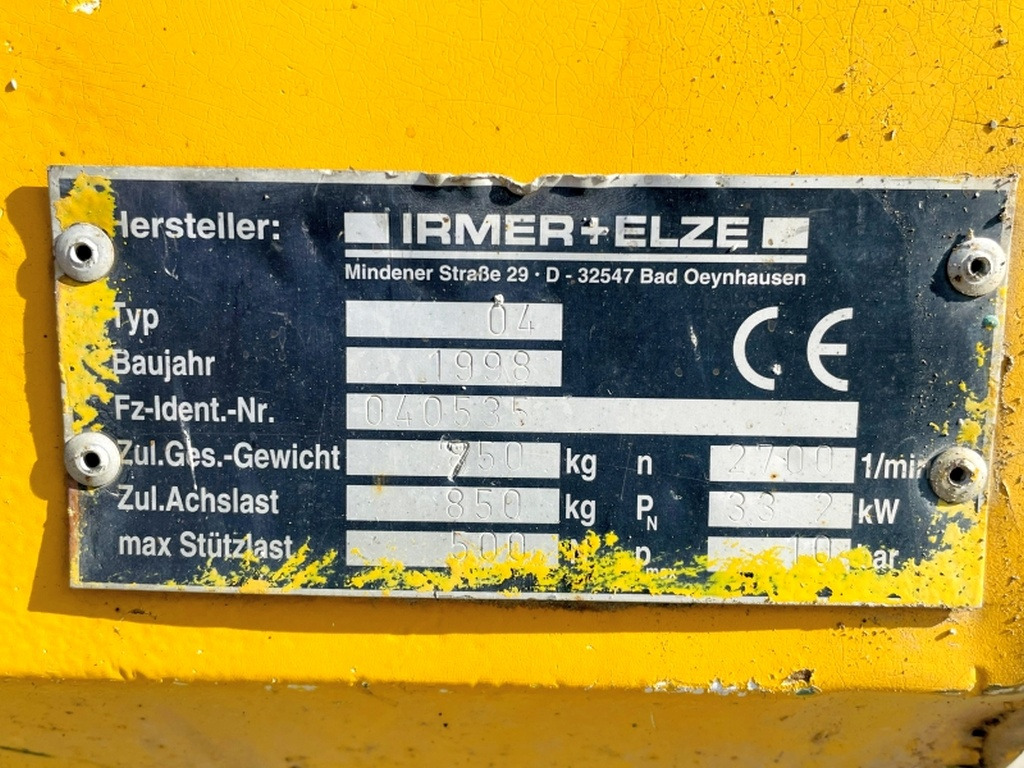 Diverses Irmer&Elze 04 (3962) - Luchtcompressor: afbeelding 3 Diverses Irmer&Elze 04 (3962) - Luchtcompressor: afbeelding 3
