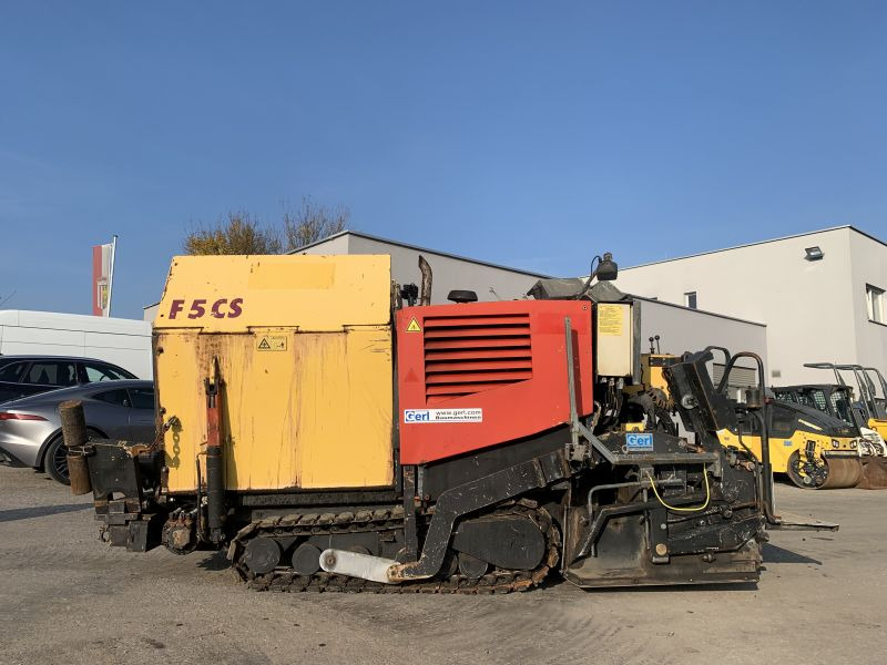 Dynapac F 5 CS (110390) - Asfaltafwerkmachine: afbeelding 1 Dynapac F 5 CS (110390) - Asfaltafwerkmachine: afbeelding 1