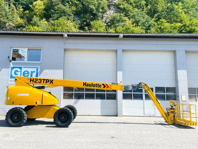 Halotte Motorgondel H23TPX (3834) - Telescoophoogwerker: afbeelding 2 Halotte Motorgondel H23TPX (3834) - Telescoophoogwerker: afbeelding 2