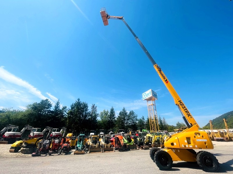 Halotte Motorgondel H23TPX (3834) - Telescoophoogwerker: afbeelding 4 Halotte Motorgondel H23TPX (3834) - Telescoophoogwerker: afbeelding 4