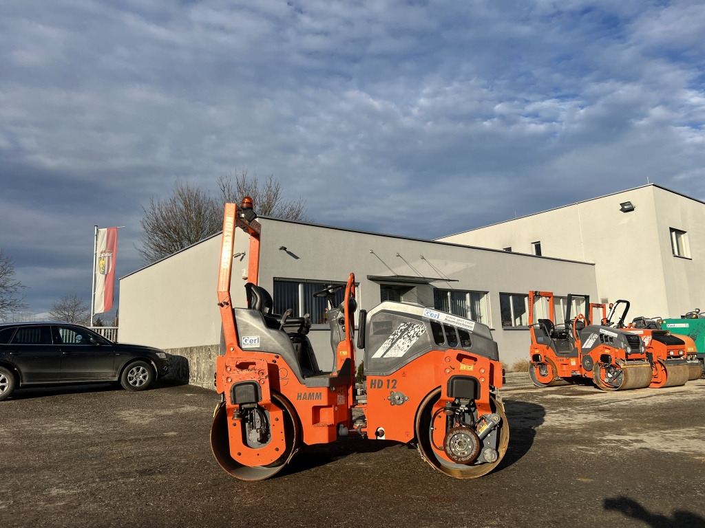 Hamm HD 12-VO (111368) - Asfaltwals: afbeelding 4 Hamm HD 12-VO (111368) - Asfaltwals: afbeelding 4