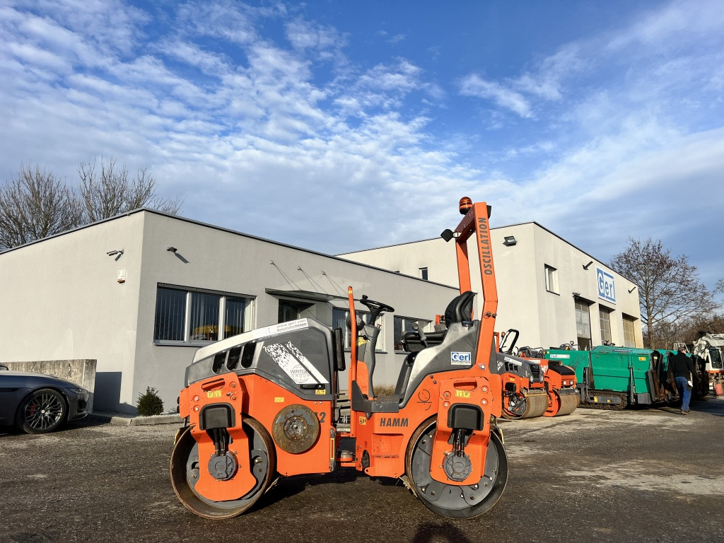Hamm HD 12-VO (111368) - Asfaltwals: afbeelding 1 Hamm HD 12-VO (111368) - Asfaltwals: afbeelding 1