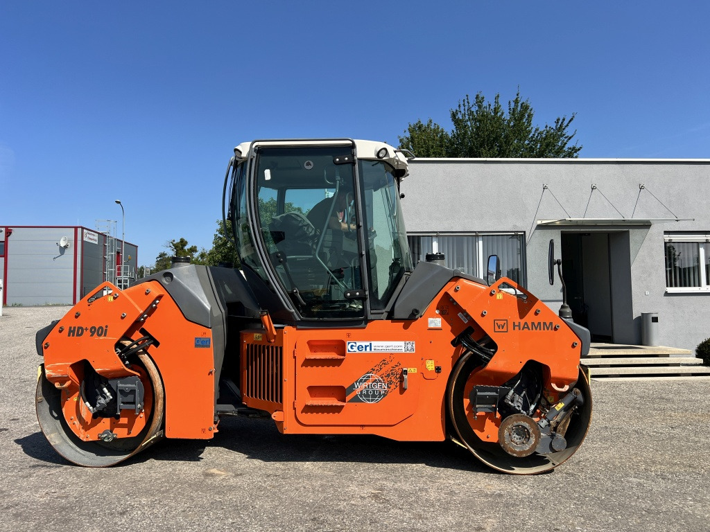 Hamm HD+90i VV (111638) - Asfaltwals: afbeelding 4 Hamm HD+90i VV (111638) - Asfaltwals: afbeelding 4