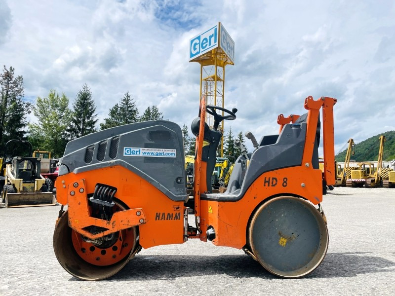 Hamm HD8 VV (3821) - Asfaltwals: afbeelding 1 Hamm HD8 VV (3821) - Asfaltwals: afbeelding 1