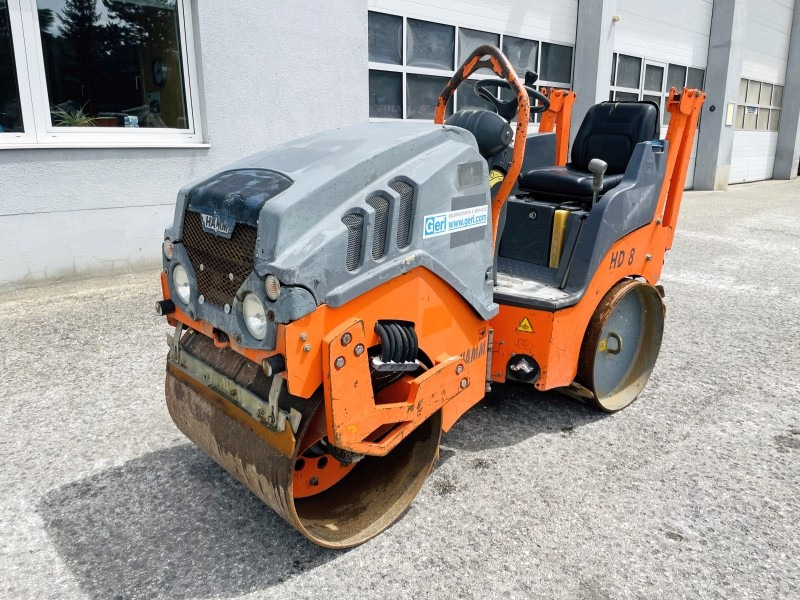 Hamm HD8 VV (3821) - Asfaltwals: afbeelding 4 Hamm HD8 VV (3821) - Asfaltwals: afbeelding 4