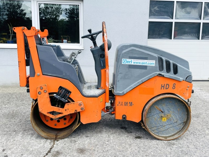Hamm HD8 VV (3821) - Asfaltwals: afbeelding 2 Hamm HD8 VV (3821) - Asfaltwals: afbeelding 2
