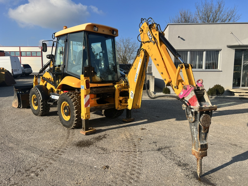 JCB 2 CX-S (111417) - Graaflaadmachine: afbeelding 4 JCB 2 CX-S (111417) - Graaflaadmachine: afbeelding 4