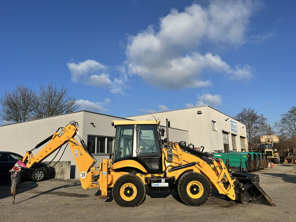 JCB 2 CX-S (111417) - Graaflaadmachine: afbeelding 5 JCB 2 CX-S (111417) - Graaflaadmachine: afbeelding 5