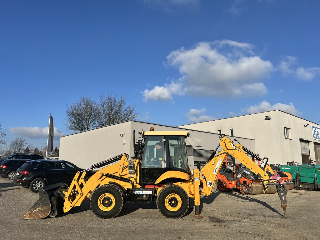 JCB 2 CX-S (111417) - Graaflaadmachine: afbeelding 1 JCB 2 CX-S (111417) - Graaflaadmachine: afbeelding 1