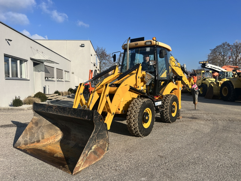 JCB 2 CX-S (111417) - Graaflaadmachine: afbeelding 3 JCB 2 CX-S (111417) - Graaflaadmachine: afbeelding 3