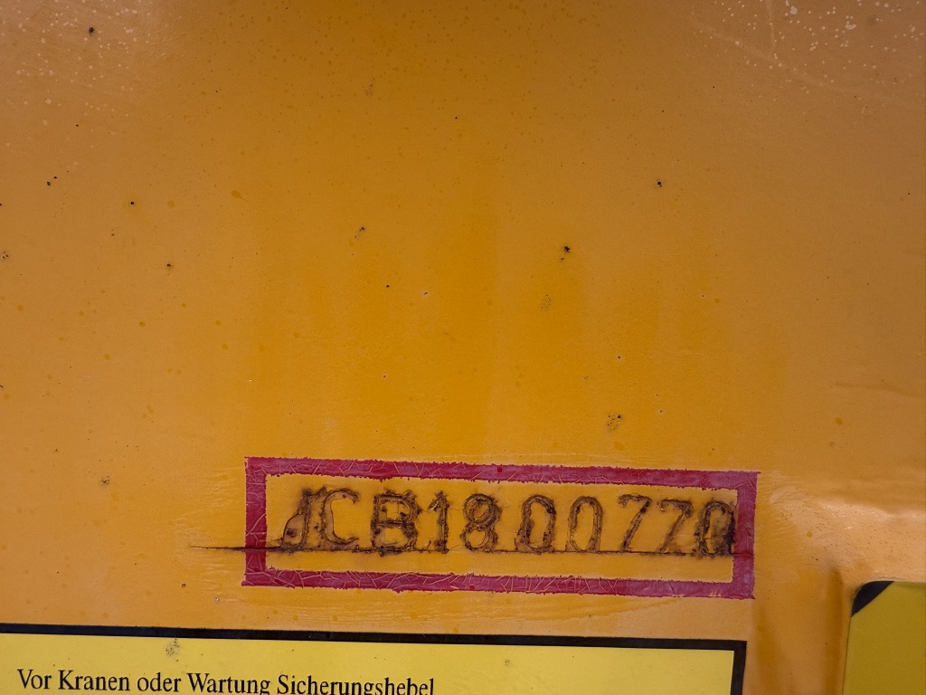 Schapenpootwals/ Grondverdichter JCB Vibromax VM 75 D (111781): afbeelding 7 Schapenpootwals/ Grondverdichter JCB Vibromax VM 75 D (111781): afbeelding 7