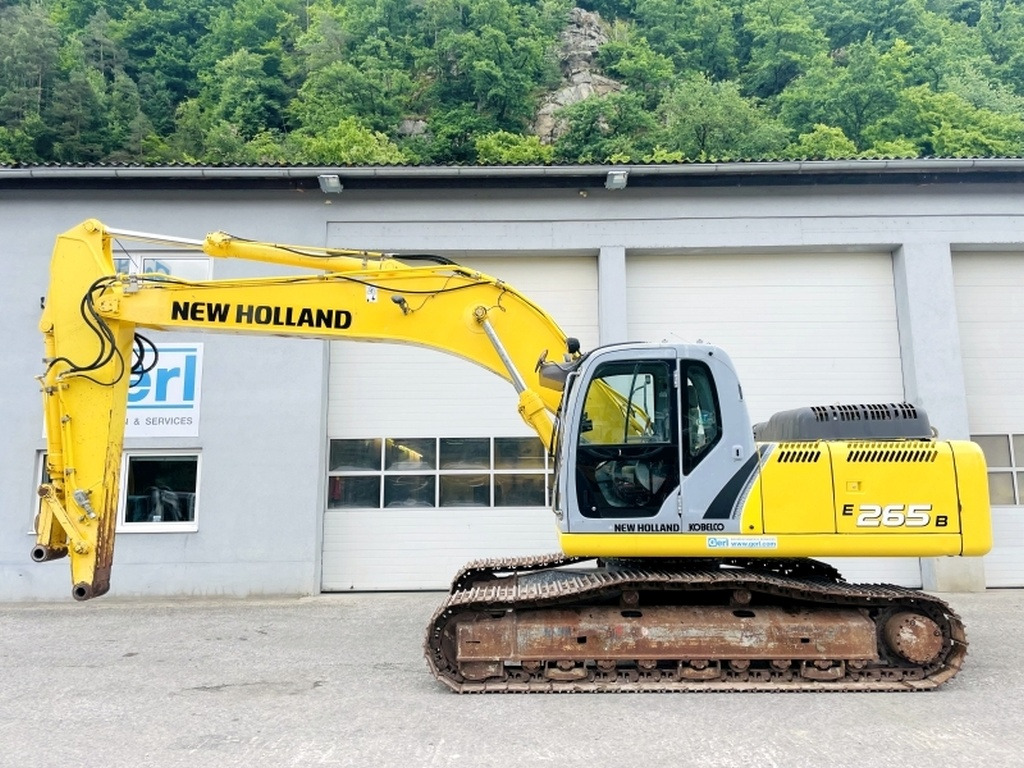Rupsgraafmachine Kobelco - New Holland E265B (4000): afbeelding 9 Rupsgraafmachine Kobelco - New Holland E265B (4000): afbeelding 9