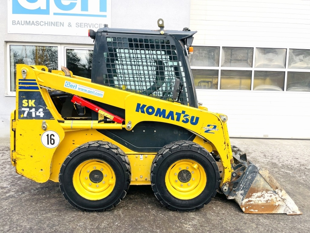 Komatsu SK714 (3906) - Schranklader: afbeelding 2 Komatsu SK714 (3906) - Schranklader: afbeelding 2
