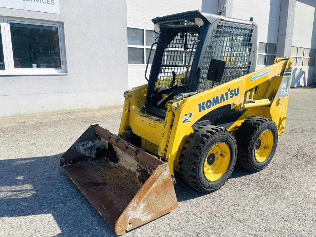 Komatsu SK714 (4077) - Schranklader: afbeelding 4 Komatsu SK714 (4077) - Schranklader: afbeelding 4