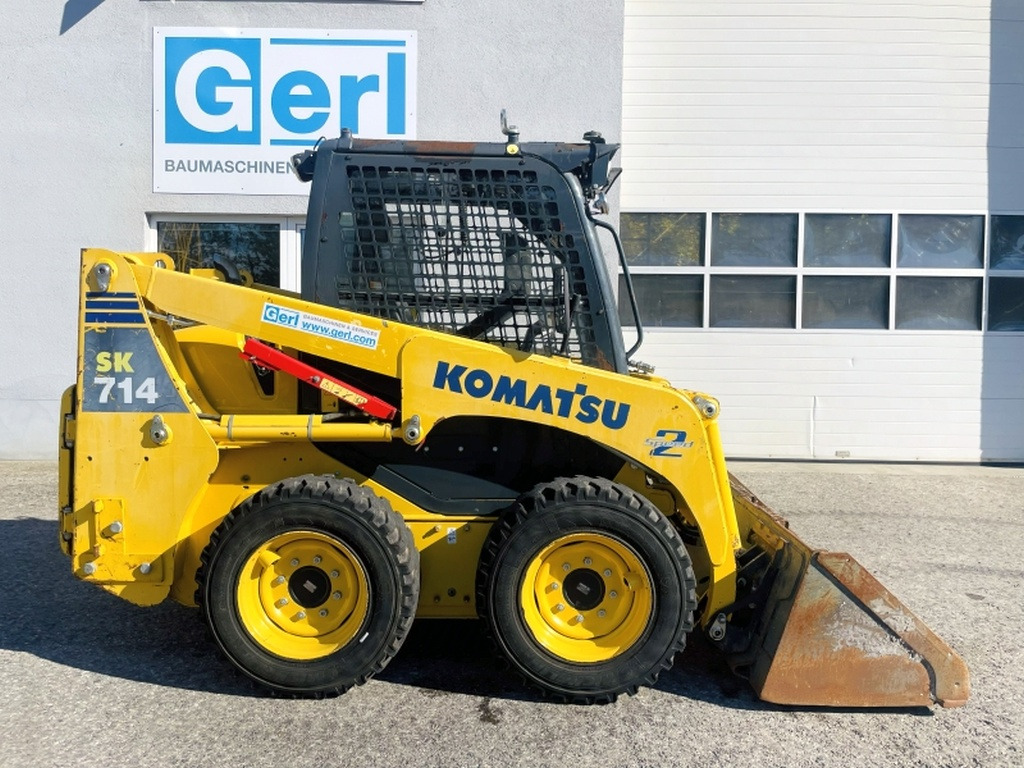 Komatsu SK714 (4077) - Schranklader: afbeelding 2 Komatsu SK714 (4077) - Schranklader: afbeelding 2