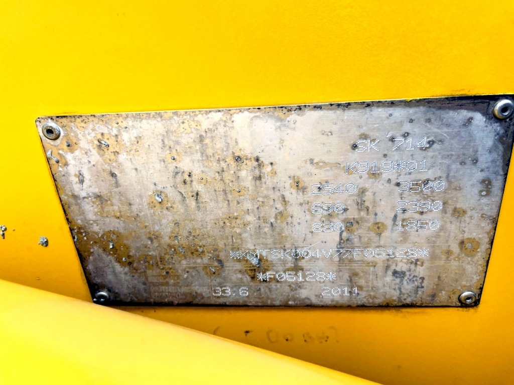 Komatsu SK714-5 (3947) - Schranklader: afbeelding 3 Komatsu SK714-5 (3947) - Schranklader: afbeelding 3