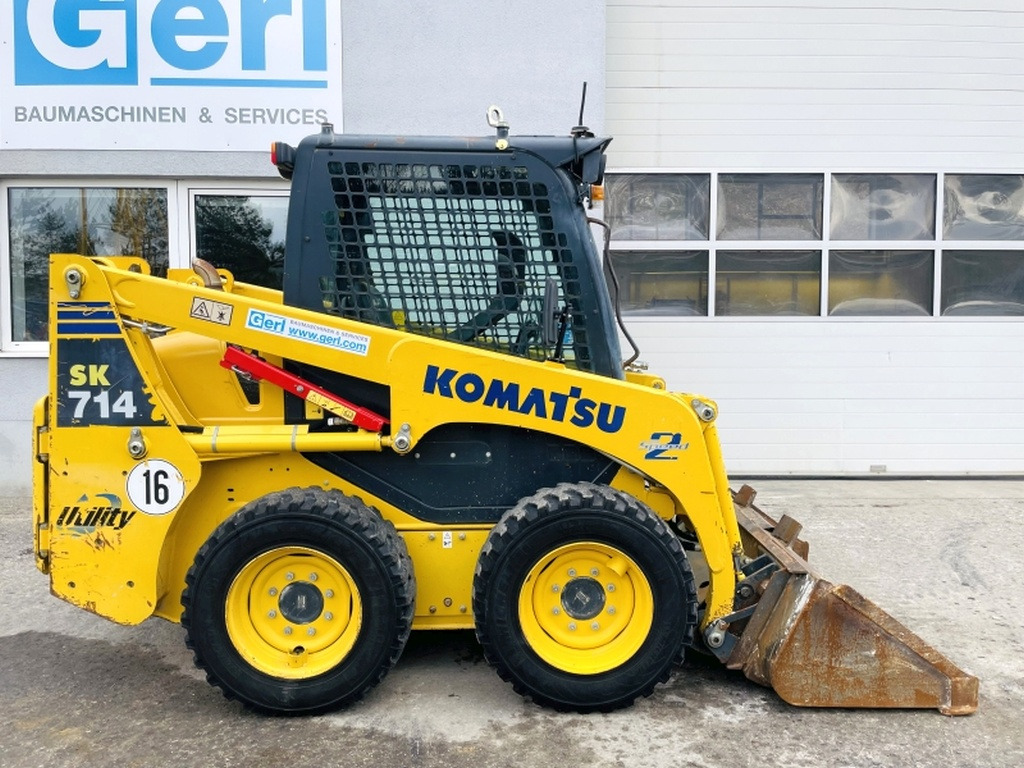 Komatsu SK714-5 (3947) - Schranklader: afbeelding 2 Komatsu SK714-5 (3947) - Schranklader: afbeelding 2