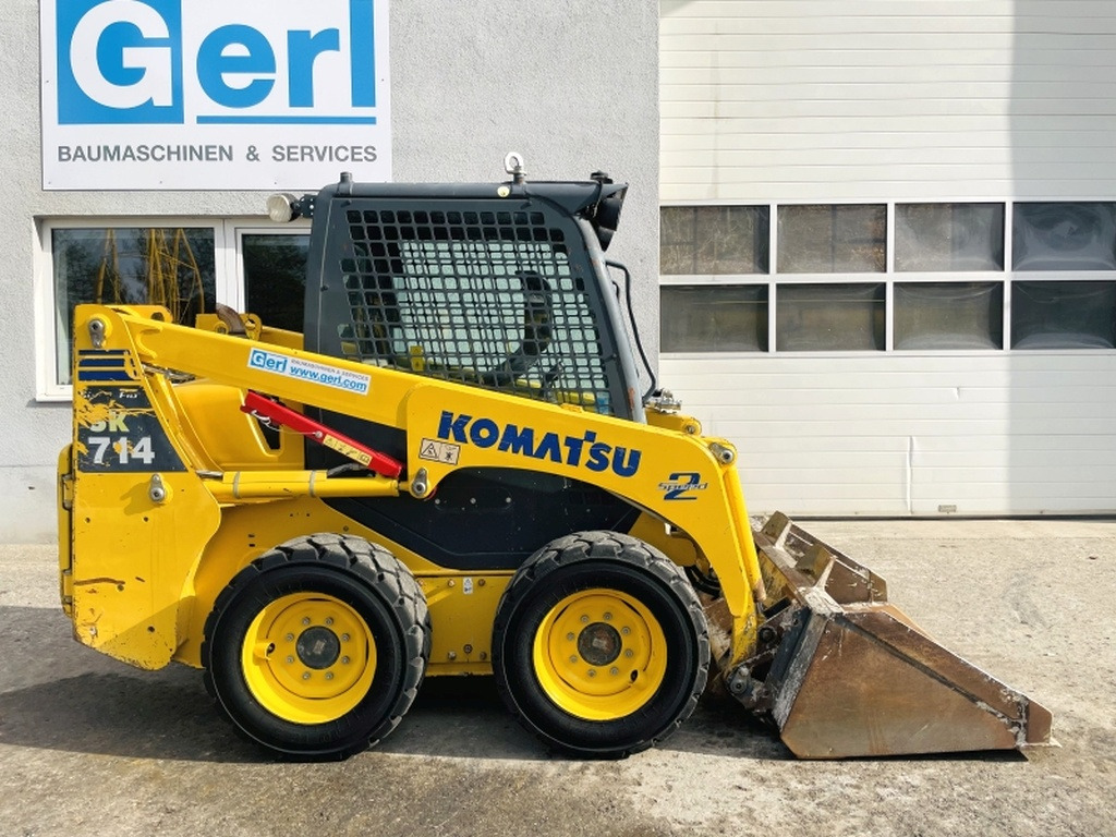 Komatsu SK714-5 (3948) - Schranklader: afbeelding 2 Komatsu SK714-5 (3948) - Schranklader: afbeelding 2