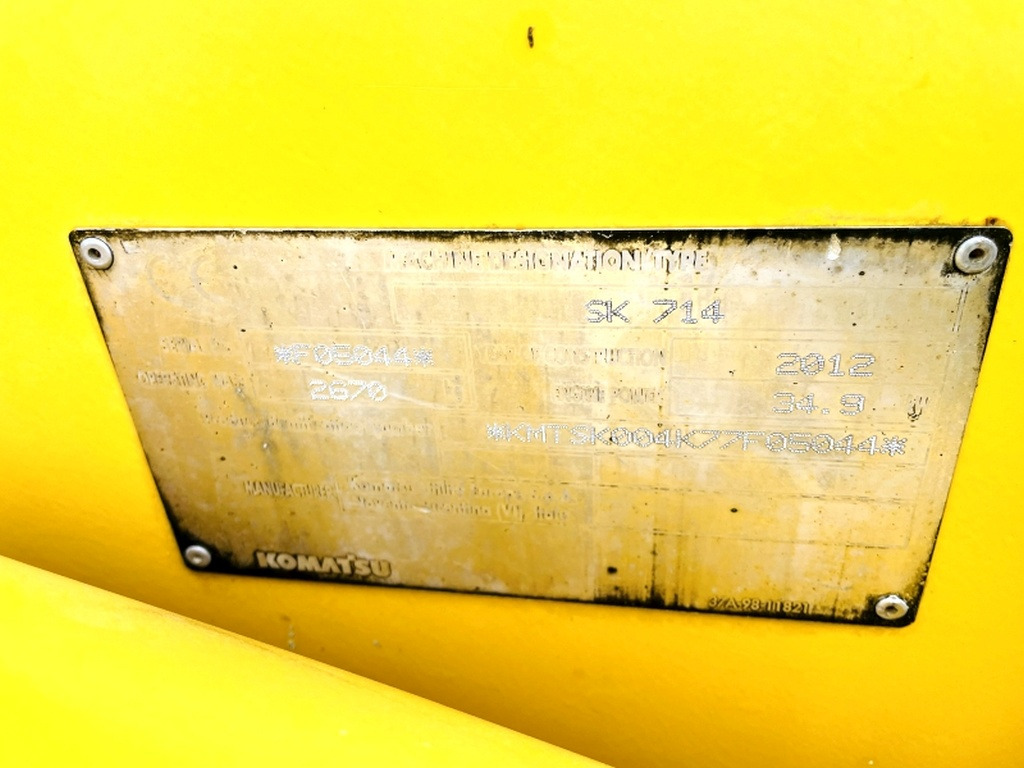 Komatsu SK714-5 (3948) - Schranklader: afbeelding 3 Komatsu SK714-5 (3948) - Schranklader: afbeelding 3