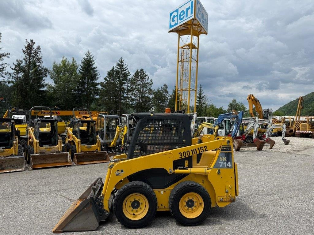 Komatsu SK714-5 (4026) - Schranklader: afbeelding 3 Komatsu SK714-5 (4026) - Schranklader: afbeelding 3