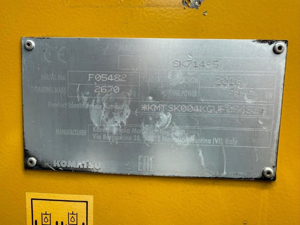 Komatsu SK714-5 (4026) - Schranklader: afbeelding 5 Komatsu SK714-5 (4026) - Schranklader: afbeelding 5