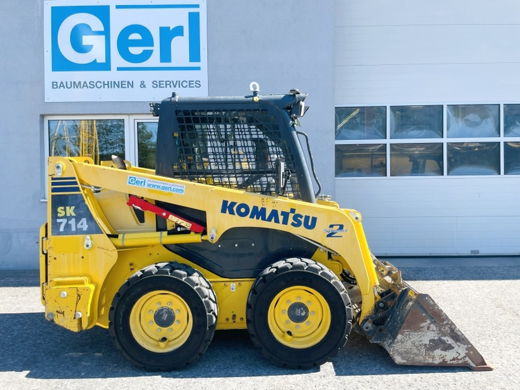 Komatsu SK714-5 (4067) - Schranklader: afbeelding 2 Komatsu SK714-5 (4067) - Schranklader: afbeelding 2