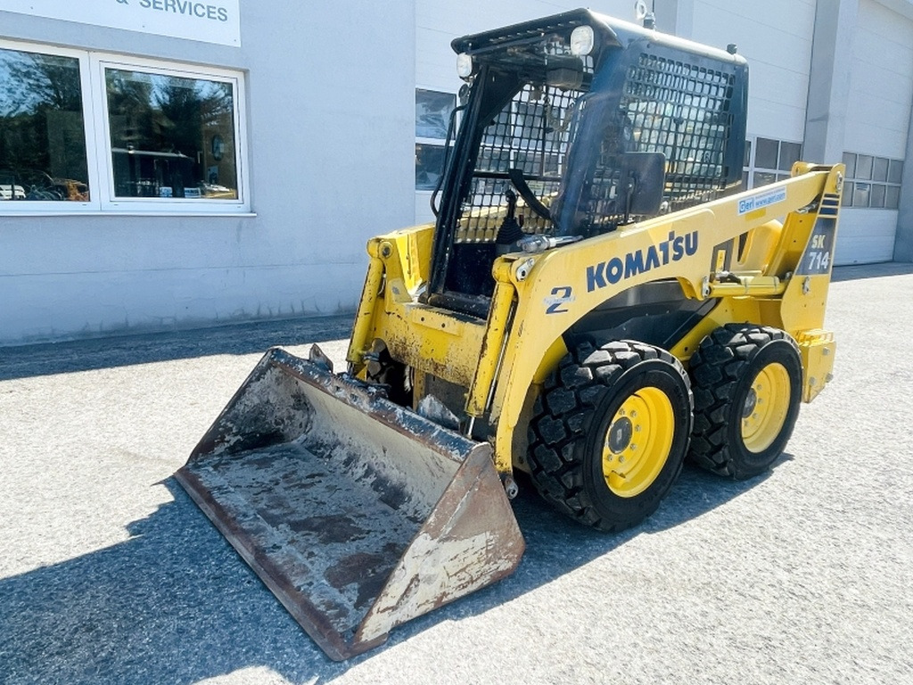 Komatsu SK714-5 (4067) - Schranklader: afbeelding 4 Komatsu SK714-5 (4067) - Schranklader: afbeelding 4