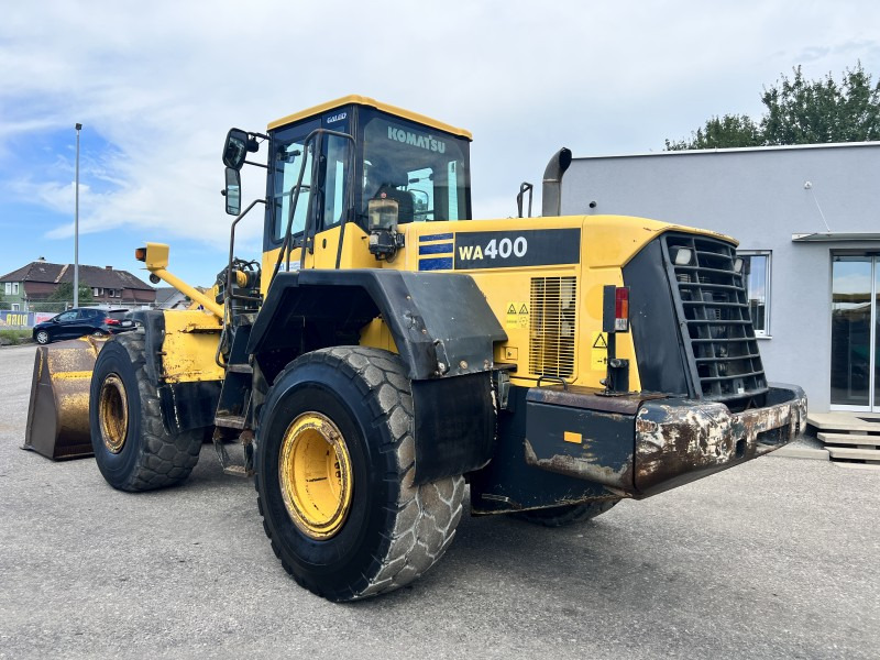 Komatsu WA 400 -5 H (110655) - Wiellader: afbeelding 3 Komatsu WA 400 -5 H (110655) - Wiellader: afbeelding 3