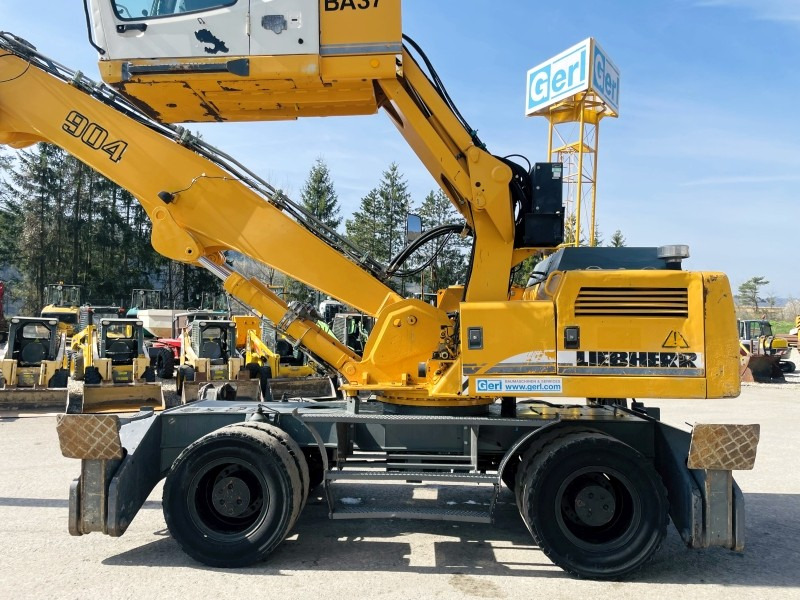 Liebherr A904 (3758) - Overslagkraan: afbeelding 4 Liebherr A904 (3758) - Overslagkraan: afbeelding 4