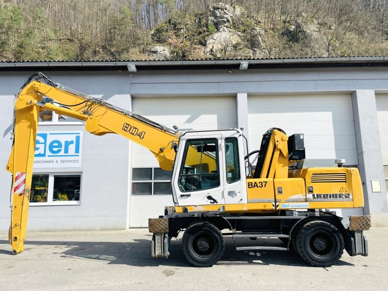 Overslagkraan Liebherr A904 (3758): afbeelding 6