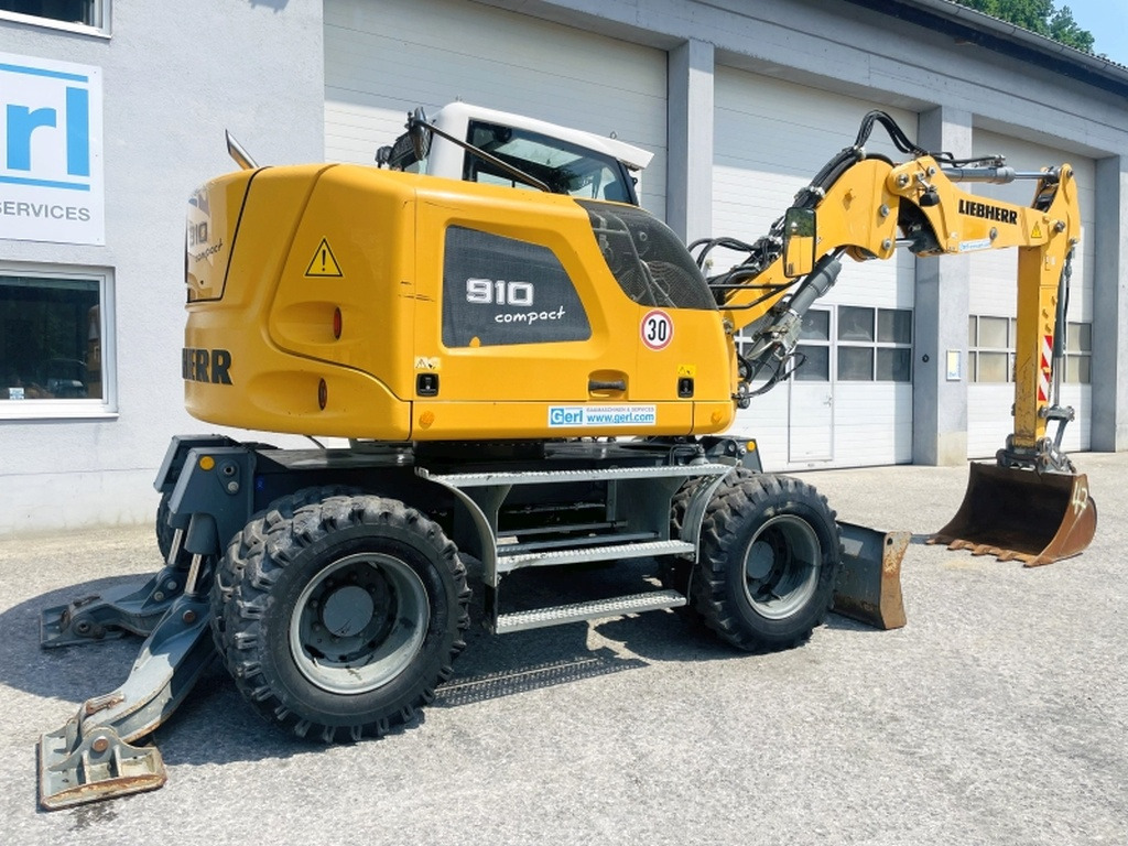 Mobiele graafmachine Liebherr A910 Compact (4025): afbeelding 7