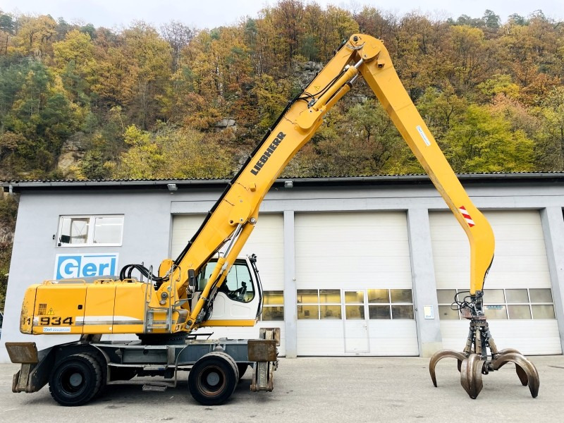 Liebherr A934C (3878) - Overslagkraan: afbeelding 2 Liebherr A934C (3878) - Overslagkraan: afbeelding 2