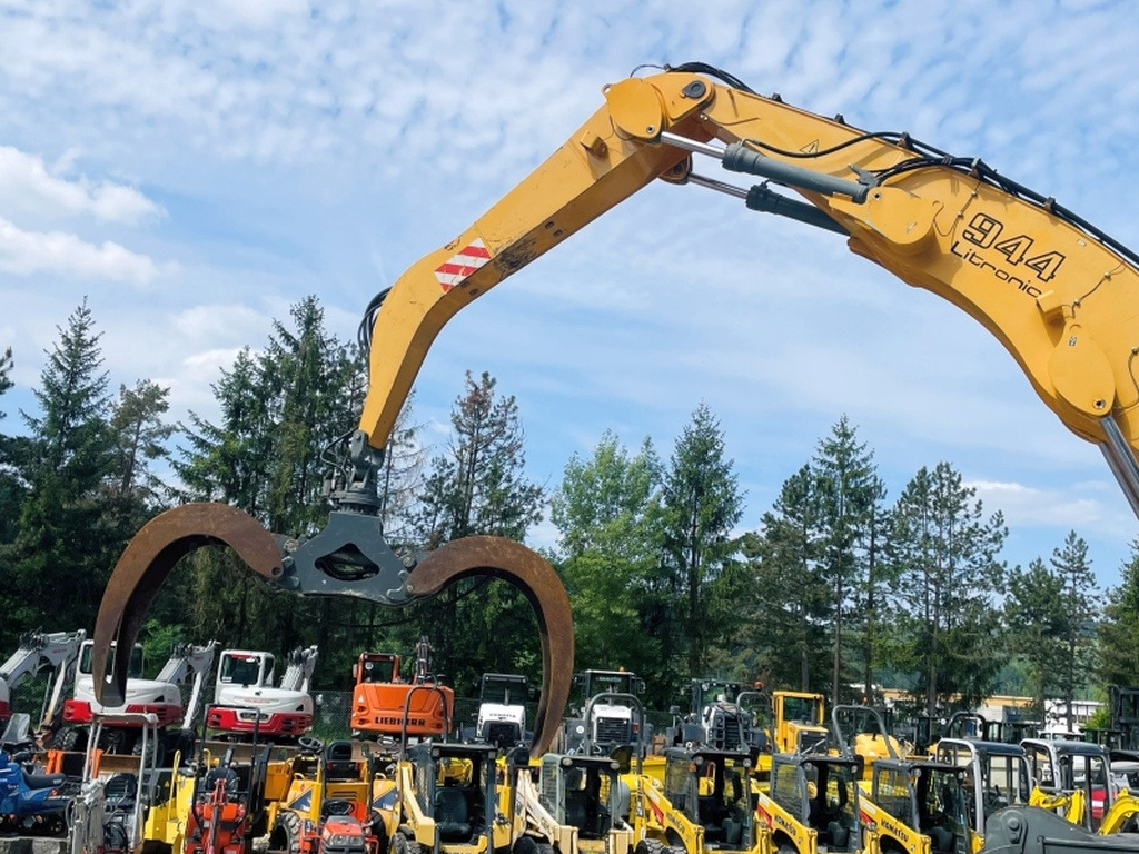 Liebherr A944B HD (3995) - Overslagkraan: afbeelding 5 Liebherr A944B HD (3995) - Overslagkraan: afbeelding 5