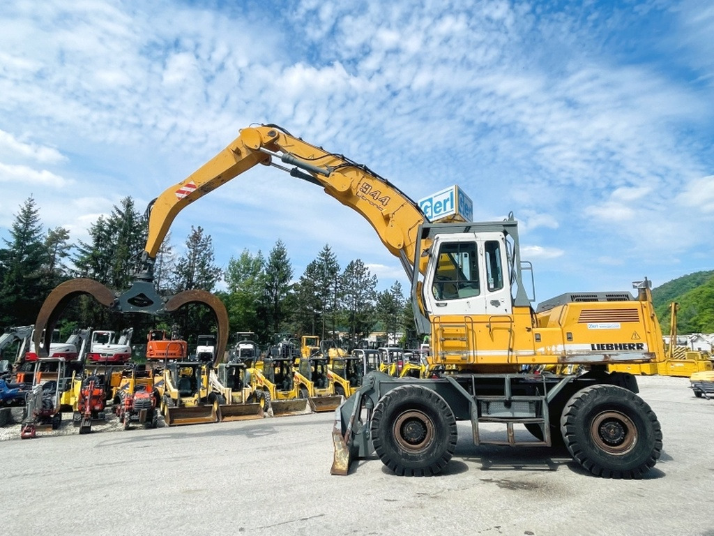 Liebherr A944B HD (3995) - Overslagkraan: afbeelding 4 Liebherr A944B HD (3995) - Overslagkraan: afbeelding 4