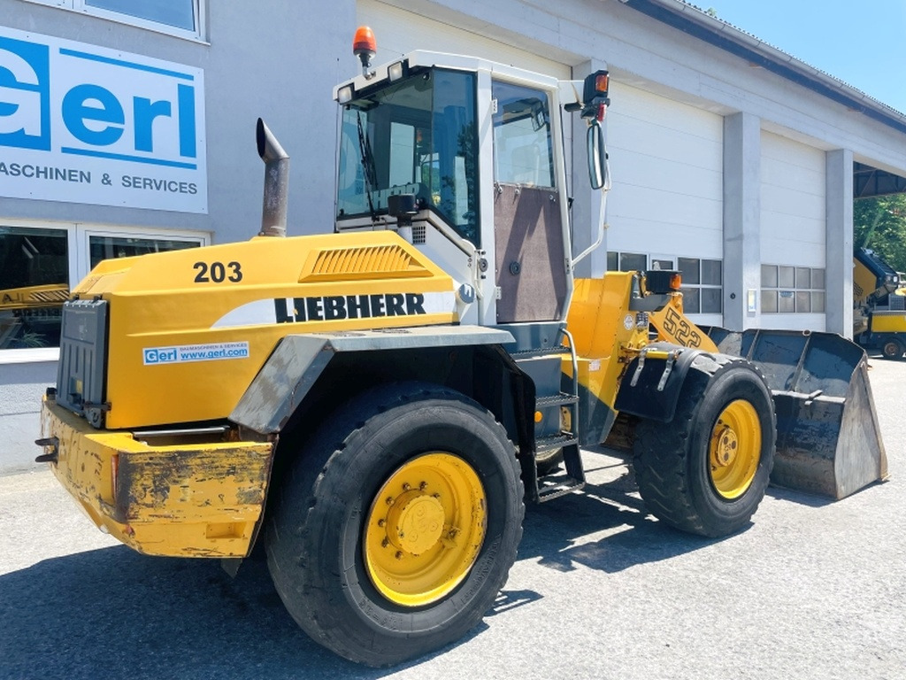 Liebherr L522 (4023) - Wiellader: afbeelding 5 Liebherr L522 (4023) - Wiellader: afbeelding 5