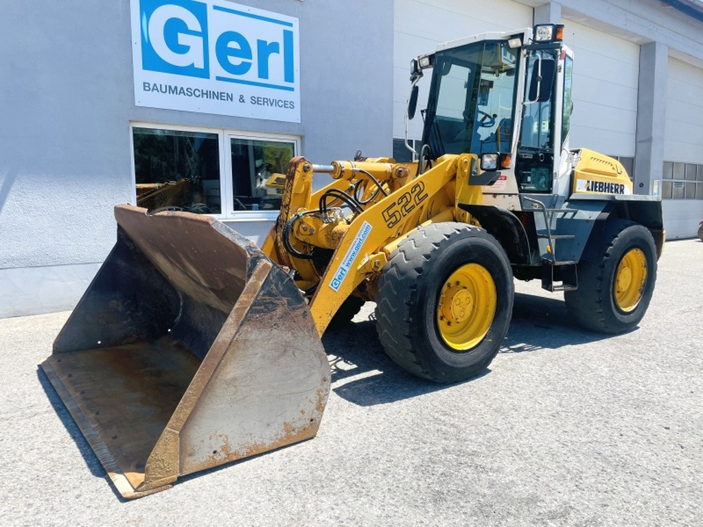 Liebherr L522 (4023) - Wiellader: afbeelding 3 Liebherr L522 (4023) - Wiellader: afbeelding 3