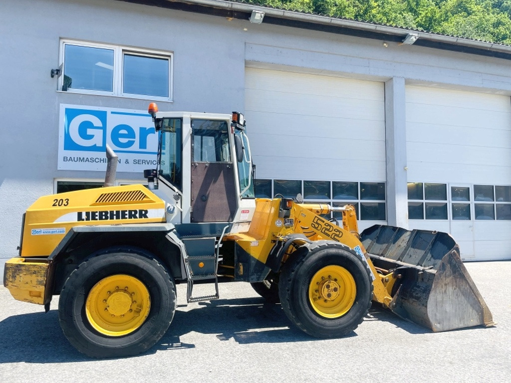 Liebherr L522 (4023) - Wiellader: afbeelding 2 Liebherr L522 (4023) - Wiellader: afbeelding 2