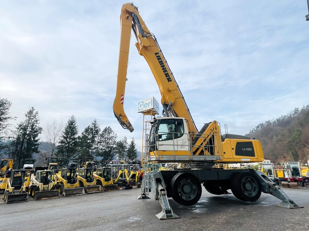 Liebherr LH60 M Litronic (4099) - Overslagkraan: afbeelding 4 Liebherr LH60 M Litronic (4099) - Overslagkraan: afbeelding 4