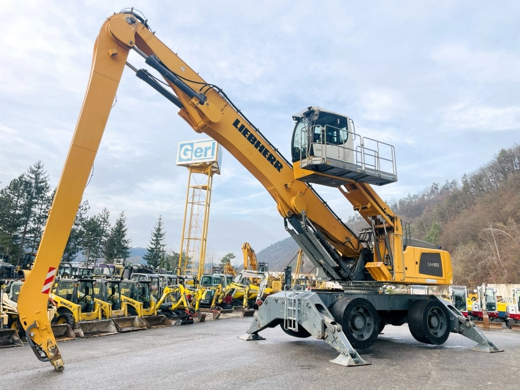 Liebherr LH60 M Litronic (4099) - Overslagkraan: afbeelding 5 Liebherr LH60 M Litronic (4099) - Overslagkraan: afbeelding 5