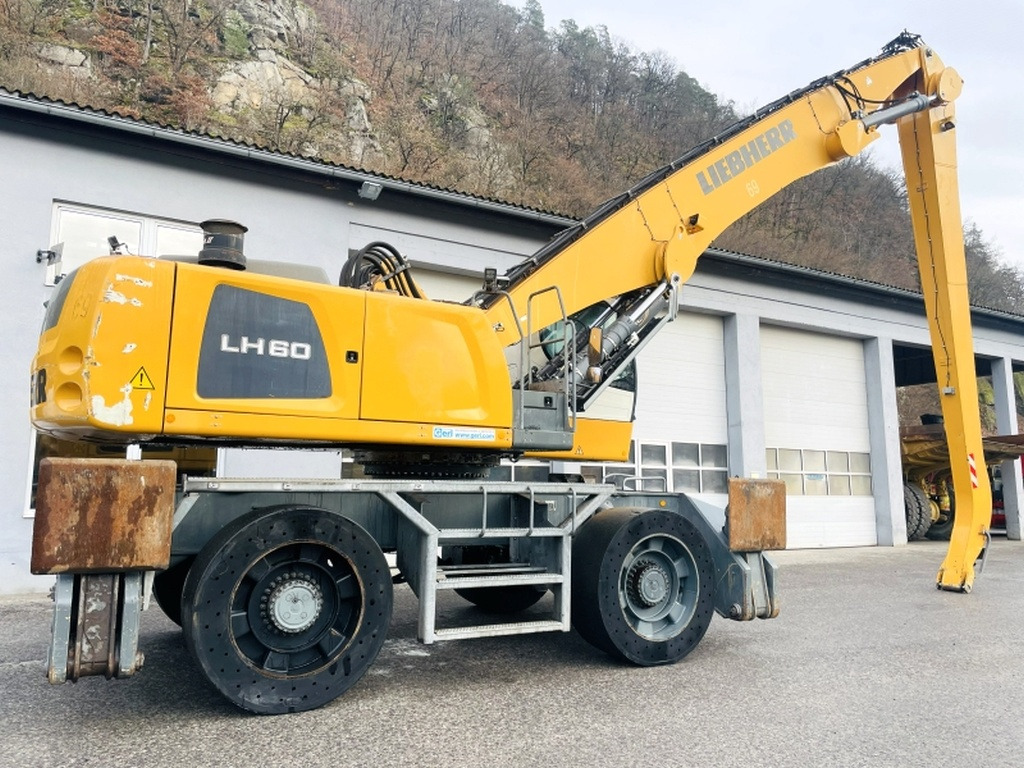 Liebherr LH60 M Litronic (4099) - Overslagkraan: afbeelding 3 Liebherr LH60 M Litronic (4099) - Overslagkraan: afbeelding 3