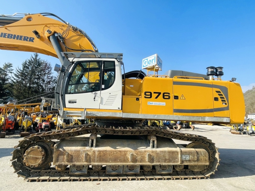 Rupsgraafmachine Liebherr R976 HD (3946): afbeelding 9