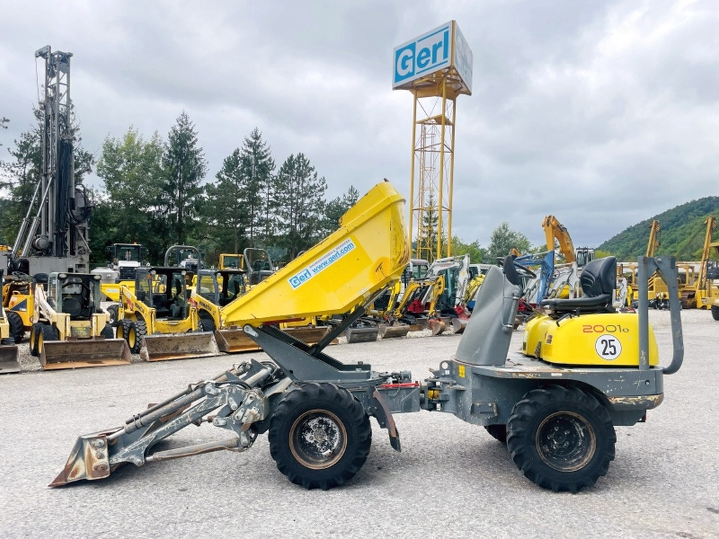 Neuson 2001 Selbstlader (4058) - Minidumper: afbeelding 1 Neuson 2001 Selbstlader (4058) - Minidumper: afbeelding 1