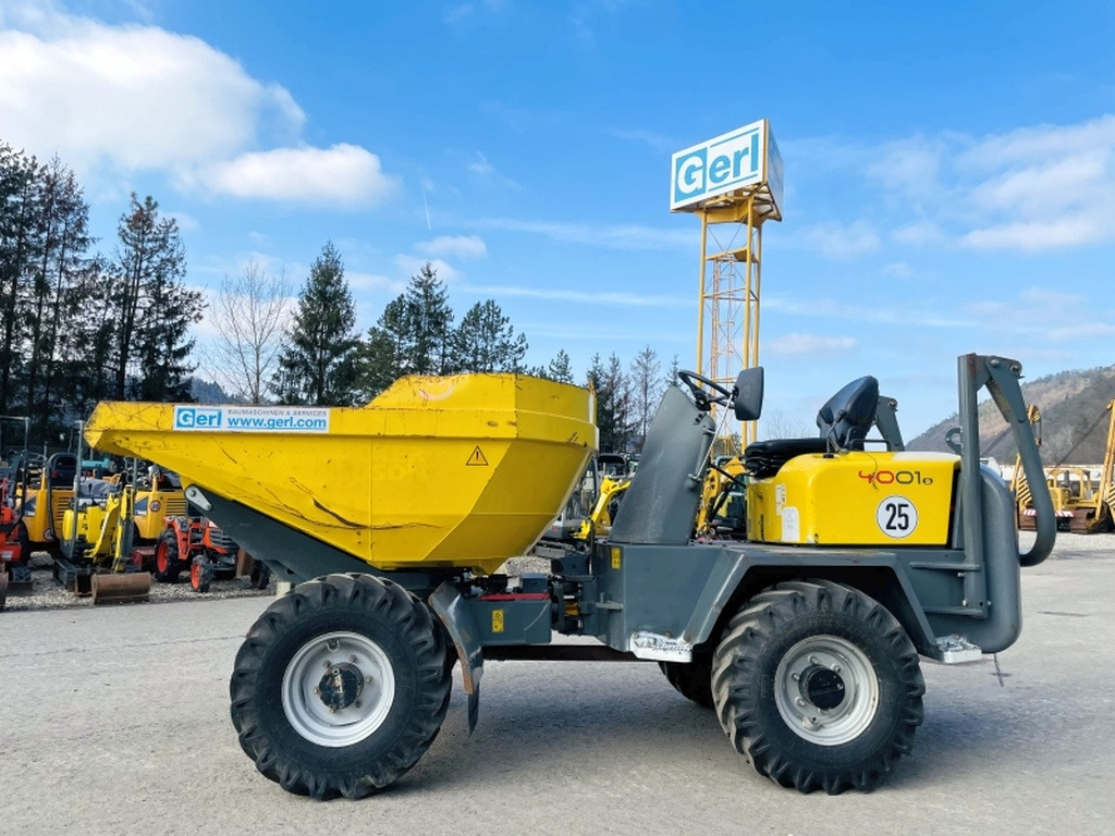 Neuson 4001 (3941) - Minidumper: afbeelding 1 Neuson 4001 (3941) - Minidumper: afbeelding 1